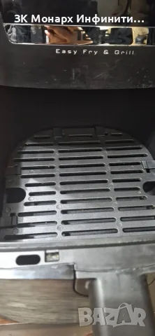Уред за здравословно готвене Tefal EY505815 Easy Fry Grill, снимка 7 - Фритюрници - 56378992