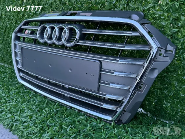 Оригинална S3 решетка Audi S3 8V Facelift (Ауди С3 8В Фейслифт), снимка 5 - Аксесоари и консумативи - 49306495