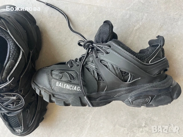 Мъжки обувки Balenciaga, снимка 4 - Спортни обувки - 53245763