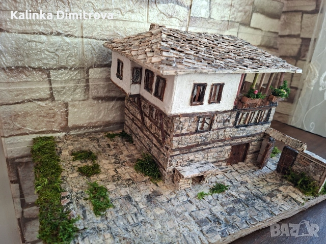 Макети на Възрожденски къщи-ръчна изработка., снимка 3 - Декорация за дома - 53227582