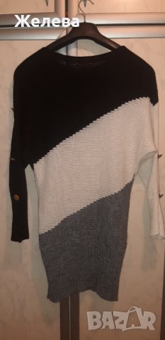 Дамска плетена блуза, блузон, пуловер, снимка 2 - Блузи с дълъг ръкав и пуловери - 44190558