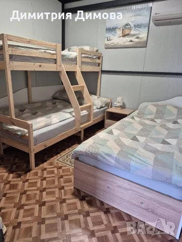 бунгало АКВАМИРА къмпинг Созопол Еко , снимка 3 - Каравани под наем - 55777942