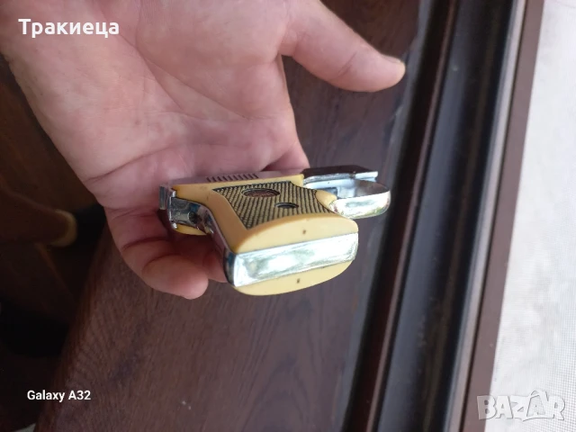 НЕМСКИ СИГНАЛЕН ПИСТОЛЕТ ПИЩОВ , снимка 5 - Антикварни и старинни предмети - 50957877