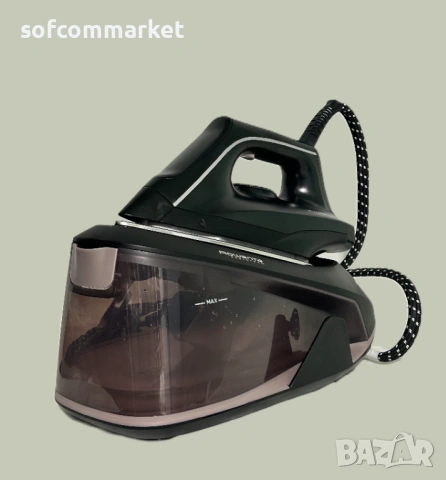  НОВ Парогенератор Rowenta Easy Steam VR5120, 2400W, 5.4 bar с Гаранция, снимка 3 - Ютии - 54218823