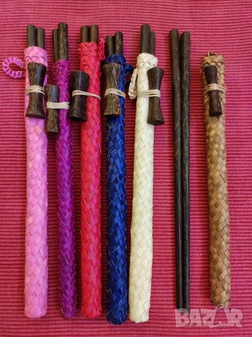 Комплект 6 бр китайски пръчици за хранене. , снимка 2 - Прибори за хранене, готвене и сервиране - 36658058