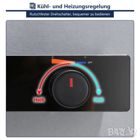 Душ система с LED дисплей ZMM5P21MB, снимка 6 - Други стоки за дома - 42888077