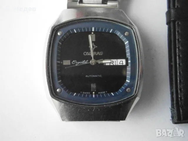 OVARAS Crystal, automatic, кал. ETA 2836, 17 jewels, 37мм, Swiss, ТОП!, снимка 1