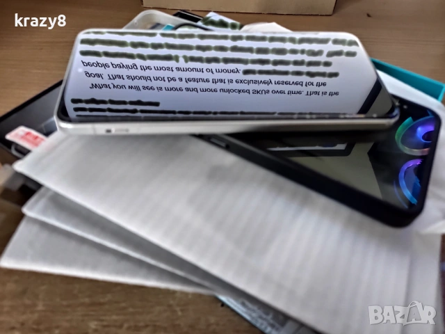 OnePlus Nord 4 с 12GB рам памет + стъклени протектори