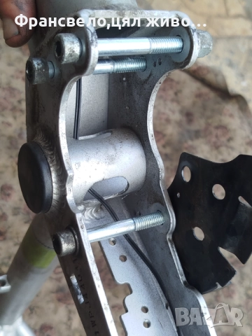 26 цола алуминиева рамка за велосипед колело Panasonic , снимка 2 - Части за велосипеди - 52261577