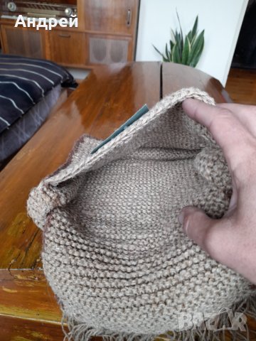 Стара Дамска конопена,канапена чанта, снимка 6 - Други ценни предмети - 40338810