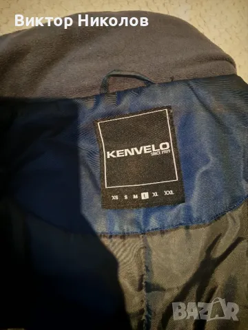 Продавам зимно яке Kenvelo размер L, снимка 2 - Якета - 49347205