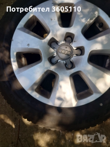 Джанти 16 за Ауди с гуми Мишелин, снимка 7 - Гуми и джанти - 51543036