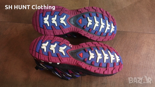 SALOMON XA PRO 3D Размер EUR 36 2/3 / UK 4 дамски детски маратонки 191-14-S, снимка 12 - Маратонки - 52652241