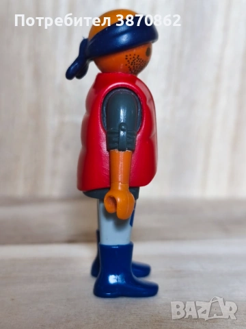 ​Колекционерска фигурка на Playmobil Geobra от 1992 г., снимка 3 - Колекции - 53256562
