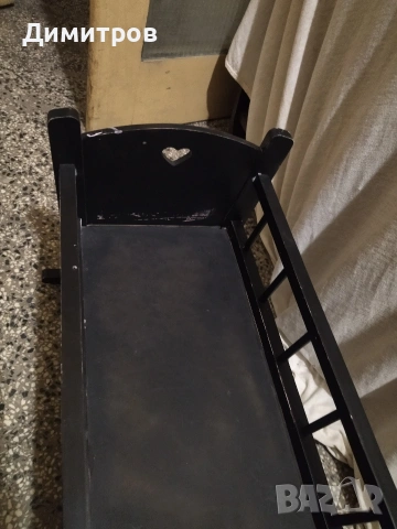 Дървено легло за кукли, снимка 3 - Кукли - 54210832