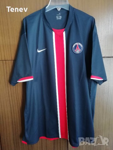 PSG Paris Saint-Germain 2006/2007 оригинална тениска Nike фланелка XL 