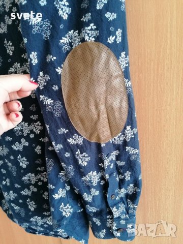 Мъжка риза ZARA MAN, slim fit, размер  XL, снимка 5 - Ризи - 31479062