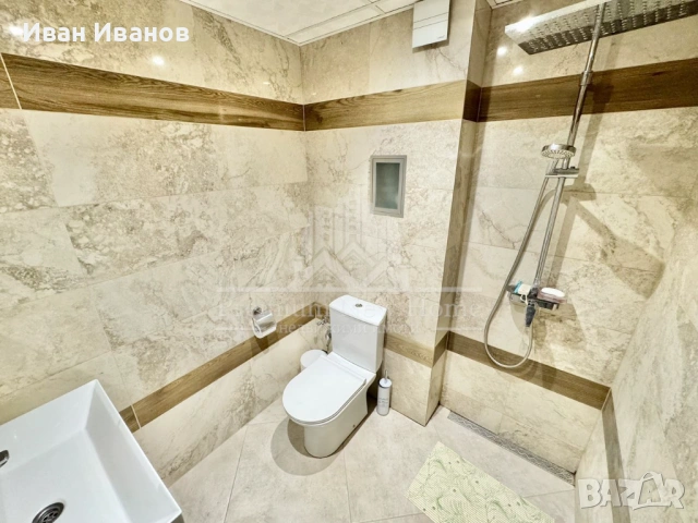 Двустаен апартамент квартал Гагарин с включен в наема кабелна и интернет., снимка 10 - Апартаменти - 53918021