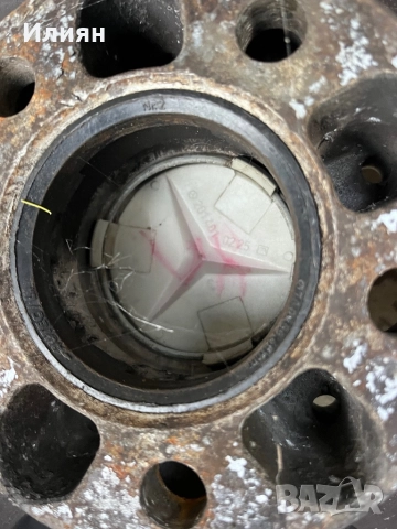 Джанти Mercedes/Мерцедес , снимка 7 - Гуми и джанти - 51949323