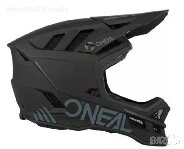 Вело каска O'NEAL BLADE POLYACRYLITE solid black, снимка 3 - Аксесоари и консумативи - 49267919