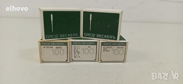 Игли за шевни машини Groz-Beckert