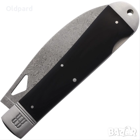 Голям джобен, сгъваем нож Damascus Sous Chef IRR2387, снимка 6 - Ножове - 52706514