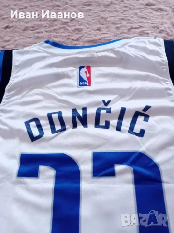 Чисто нов оригинален екип на Dallas Mavericks - Luka Doncic , снимка 3 - Баскетбол - 50418579
