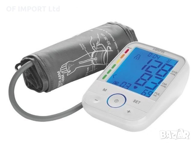 Апарат за Измерване на Кръвно Налягане SANITAS, снимка 1 - Друга електроника - 26588242