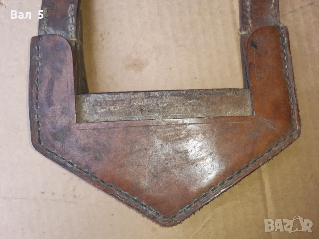 Носач , калъф , за войнишка лопатка WW1- Германия , Берлин, снимка 3 - Антикварни и старинни предмети - 52351126
