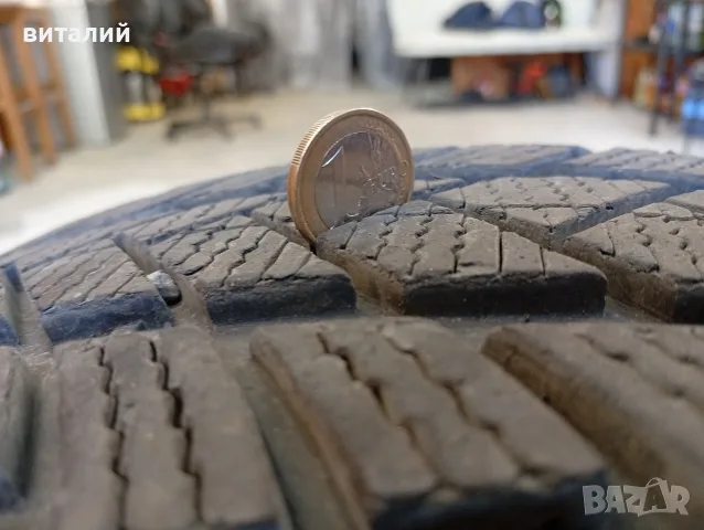 225.55.19 зимни, снимка 2 - Гуми и джанти - 56439375