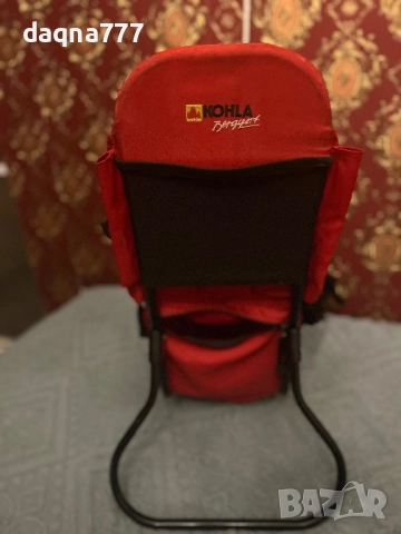 KOHLA Bergsport | Туристическа/ преходи Раница за гръб, раница за малки деца , снимка 7 - Спортна екипировка - 51826602