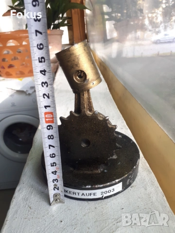 Стар макет - бутало, снимка 6 - Антикварни и старинни предмети - 53329842