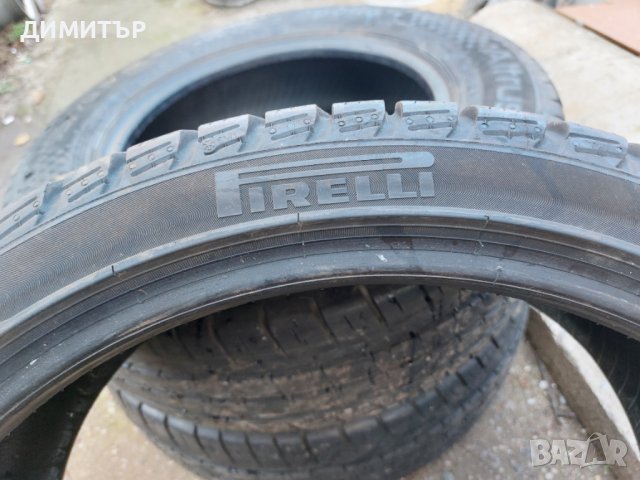 2бр.зимни PIRELLI 205/40/18 86V DOT 1821 , снимка 4 - Гуми и джанти - 39412226