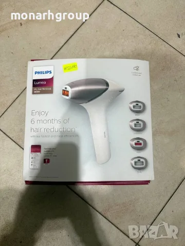 Фотоепилатор Philips Lumea 9000/BRI958/00/+кутия, снимка 5 - Епилатори - 56319802