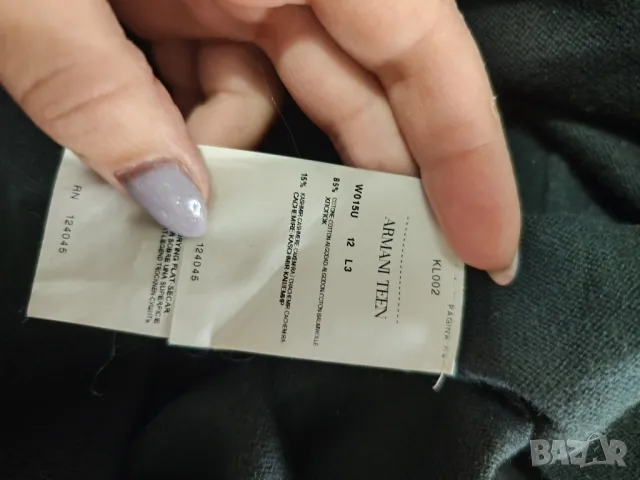 Armani teen рокля за момиче, 14г, 166см, снимка 10 - Детски рокли и поли - 47656052