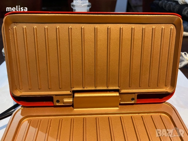 Max Chef - Електрическа скара за готвене с оттичане на мазнината, снимка 3 - Съдове за готвене - 53210489