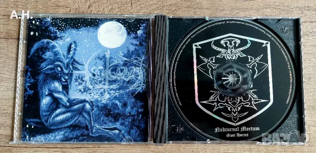 Nokturnal Mortum ‎– Goat Horns, снимка 3 - CD дискове - 47457529