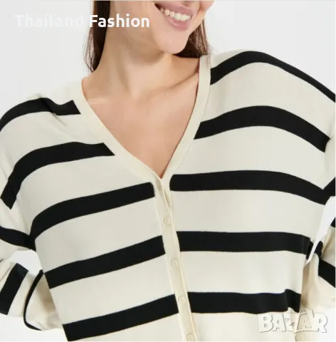 Раирана жилетка "Sinsay", снимка 2 - Жилетки - 49120314