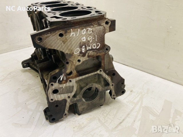 Цилиндров блок за ОПЕЛ OPEL COMBO 1.6 дизел 105 коня A16FDH 55204650 2014, снимка 8 - Части - 42574820