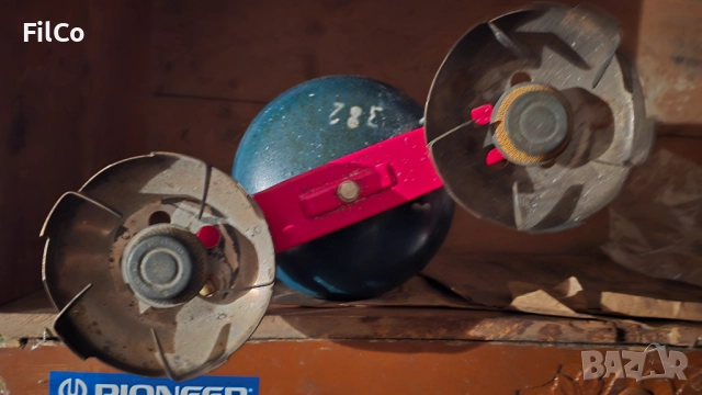 Газова бутилка 3 кг  с двоен котлон- използвана, Пловдив, снимка 3 - Други - 52230778