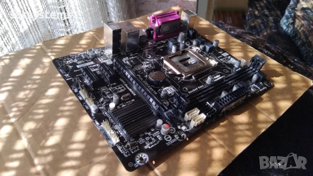 Дънна платка Gigabyte GA-H81M-DS2 Socket LGA1150, снимка 5 - Дънни платки - 50912299