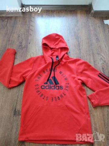 Adidas Sport ID Pullover HD - страхотно мъжко горнище С, снимка 7 - Спортни дрехи, екипи - 51737114