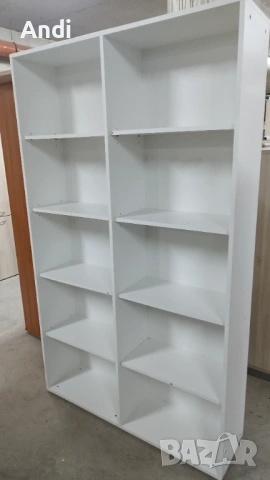 Офис шкаф с рафтове - Етажерка 120/32/202см - , снимка 6 - Шкафове и рафтове - 53079625