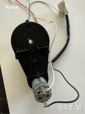 Моторче с редуктор за детски коли PegPerego 6v., снимка 2 - Друга електроника - 54270261