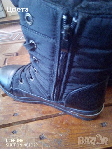 Дамски боти, снимка 4 - Дамски боти - 42715626