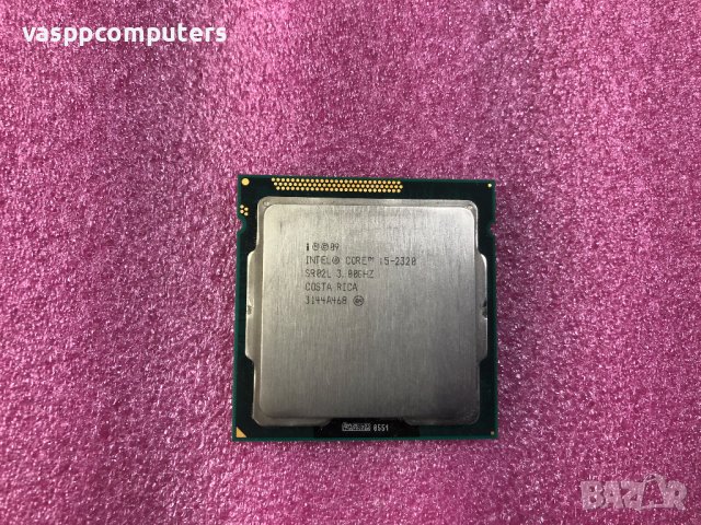 Intel Core i5-2320 SR02L 3.00GHz/6MB up to 3.30GHz Socket 1155, снимка 1