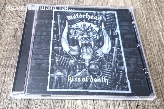 Компакт Дискове - Рок - Метъл: Motorhead – Kiss Of Death