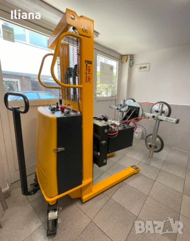 Вакуумен повдигач на стъкла (glasslifter), ламарини, мрамор и други материали с гладка повърхност, снимка 8 - Подемници - 50654433