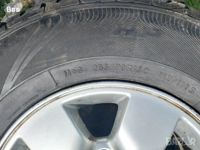 255 70 15 лети джанти за Тойота. , снимка 8 - Гуми и джанти - 52214948
