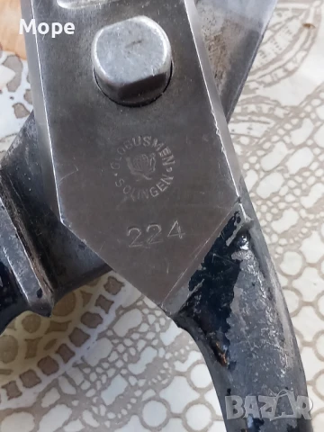 Кожарска ножица Solingen, снимка 6 - Други инструменти - 50999757